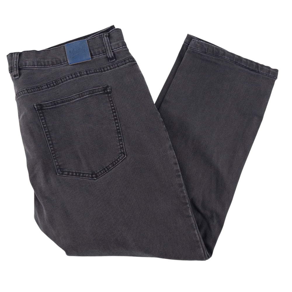 Mugsy Willys Jeans Men's 40x30 (40x27 actual) Gray Denim‎ Stretch Flex FLX3NDG